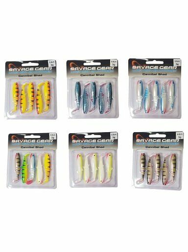 Savage Gear Cannibal 6,8cm 5 Adet Suni Yem