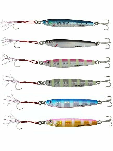 Savage gear 3D Slim Minnow 10 gr Jig Suni Yem