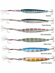 Savage gear 3D Slim Minnow 10 gr Jig Suni Yem
