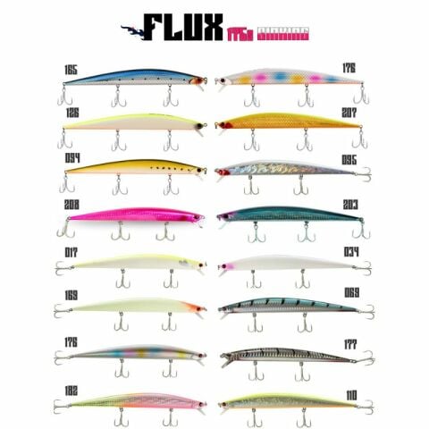 Fujin Flux 175mm 29gr Sinking Maket Balık 177 Barracuda Ken