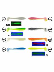 Fujin Round Bait 70mm Silikon Balık