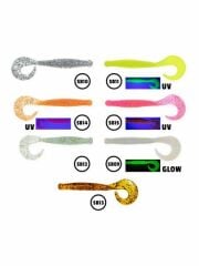 Fujin Tail Bait 105mm Silikon Balık
