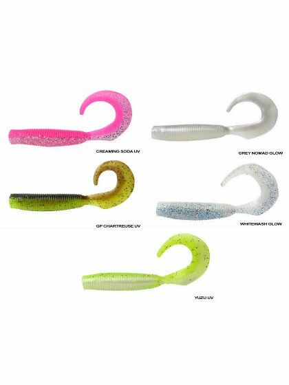 Daiwa Bait Junkie 10cm Grub (5 Adet) Suni Yem