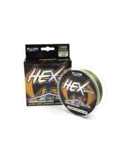 Fujin Hex Braid 4x 150mt Moss Green PE İp Misina
