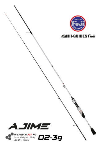 Fujin Ajime 198cm 02-3 gr LRF Kamışı