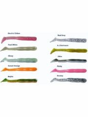 Fujin Trick Bait 9cm Silikon Balık