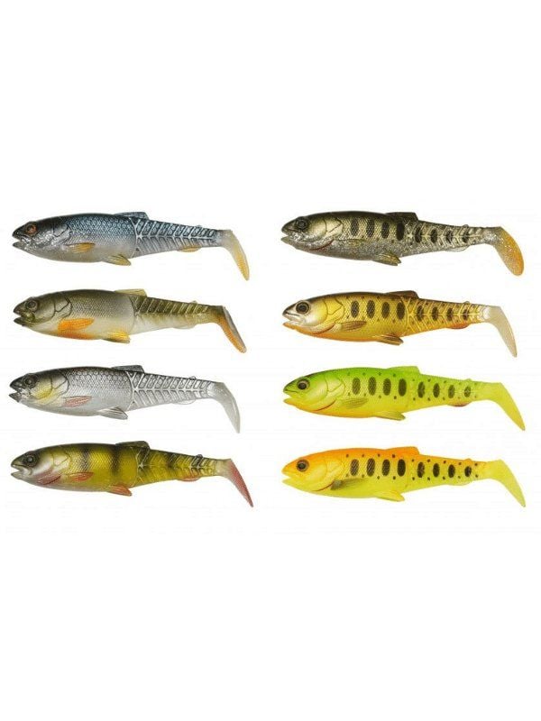 Savage Gear Craft Cannibal Paddletail 10.5 cm 12 gr Suni Yem