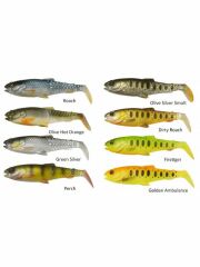 Savage Gear Craft Cannibal Paddletail 10.5 cm 12 gr Suni Yem