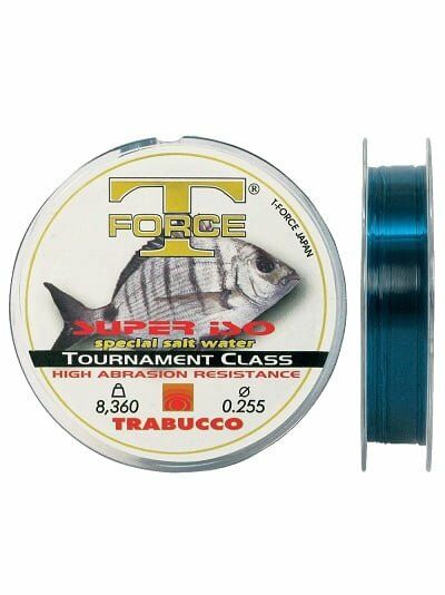 Trabucco T-Force Super Iso Serisi 300m Monofilament Misina