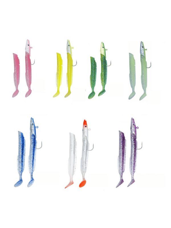 Fujin Salt Eel 13cm 22gr 2'li Silikon Yem