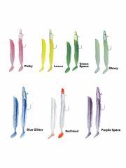 Fujin Salt Eel 13cm 22gr 2'li Silikon Yem