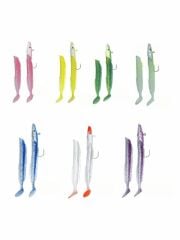 Fujin Salt Eel 10cm 12gr 2'li Silikon Yem