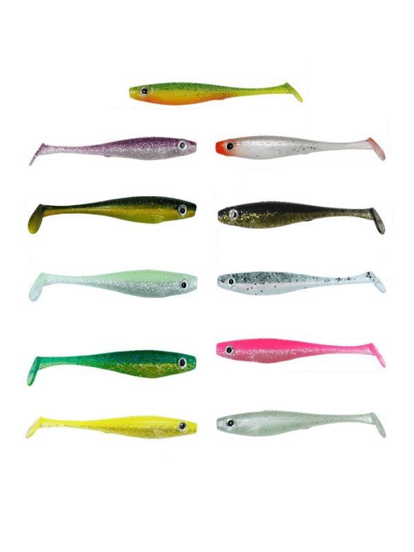 Fujin Shady 10cm Silikon Balık