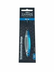 Hansen Pilgrim 7.8cm 18g Silver/Blue Kaşık