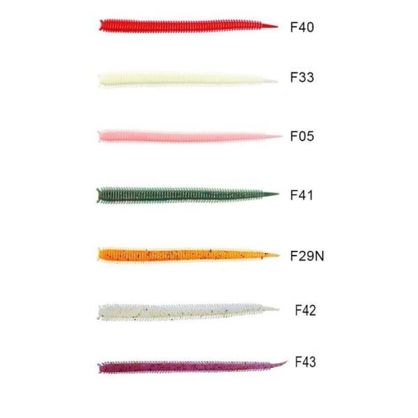 Lucky John Lugworm 2.5'' Kokulu Lrf Yemi 6.5 Cm
