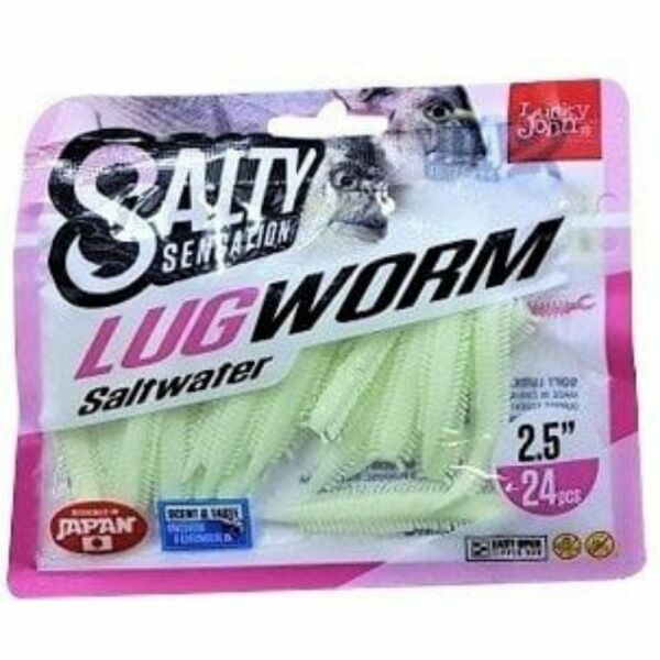 Lucky John Lugworm 2.5'' Kokulu Lrf Yemi 6.5 Cm