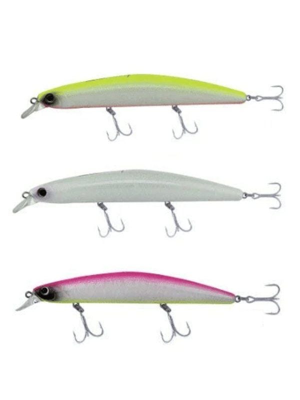 Kendo Seabass Minnow 12.5cm 21g Floating Suni Yem
