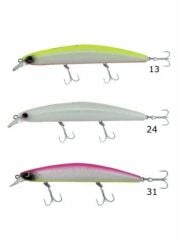Kendo Seabass Minnow 12.5cm 21g Floating Suni Yem