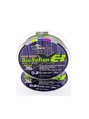 Duraking Sinsation 8X 150mt Moss Green İp Misina