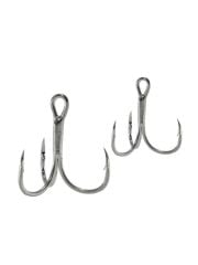 Fujin ST31 Üçlü Maket Balık Kancası Nickel