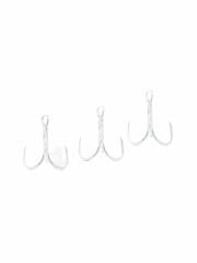 Fujin ST41 Üçlü Maket Balık İğnesi Nickel