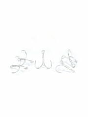 Fujin ST41 Üçlü Maket Balık İğnesi Nickel