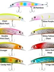 Fujin Jett Bait 120SP 18gr 120mm Maket Balık