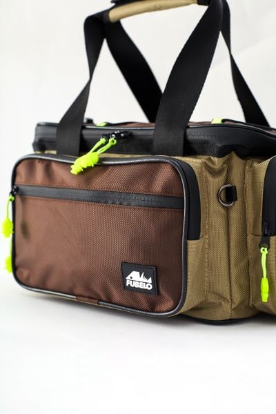 Fubelo Inventory Kahve Balıkçı Çantası