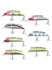Ryuji Real Jerk Sinking 95mm 16gr Maket Yem Shiny Mullet UV