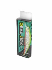 Ryuji Real Jerk Sinking 95mm 16gr Maket Yem Shiny Mullet UV