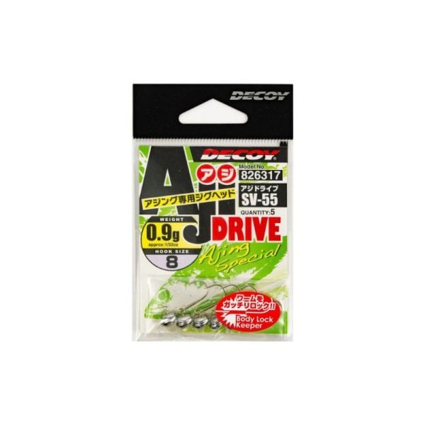 Decoy SV-55 Aji Drive Jighead