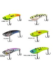 Ryuji Mirror Vib 9gr / 4.5cm Jig Yem