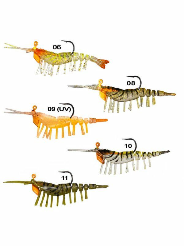 Ryuji Ayu Shrimp 7.5cm 7.2gr Karides Suni Yem 10