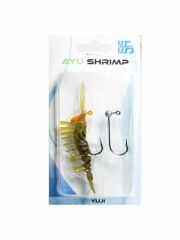 Ryuji Ayu Shrimp 7.5cm 7.2gr Karides Suni Yem 10
