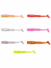 Ryuji Rock Tail 4cm Kokulu Silikon Yem (12 adet)