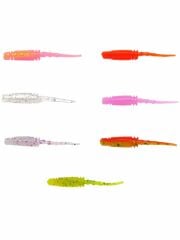 Ryuji Rock Worm 4cm Kokulu Silikon Yem (12 adet)