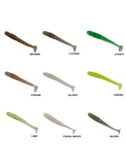 Ryuji Togo 6cm Silikon Yem (9 Adet)