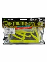 Ryuji Togo 6cm Silikon Yem (9 Adet)