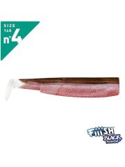 Fiiish BM140/4 BM203 3 Adet Gövde Rose Silikon Yem