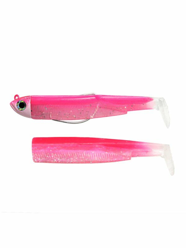 Fiiish BM120/3 BM3018 Combo Shore 12gr Fluo Pink UV Silikon Yem