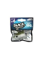 Fiiish BM200/6 BM211 Deep 190gr Kaki Jig Head
