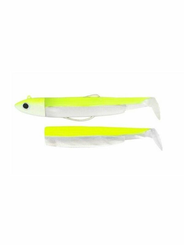 Fiiish BM90/2 BM3042 Combo Off Shore 10gr Fluo Yellow Silikon Yem