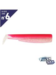 Fiiish BM200/6 BM361 2X-Gövde Rose Fluo Silikon Yem