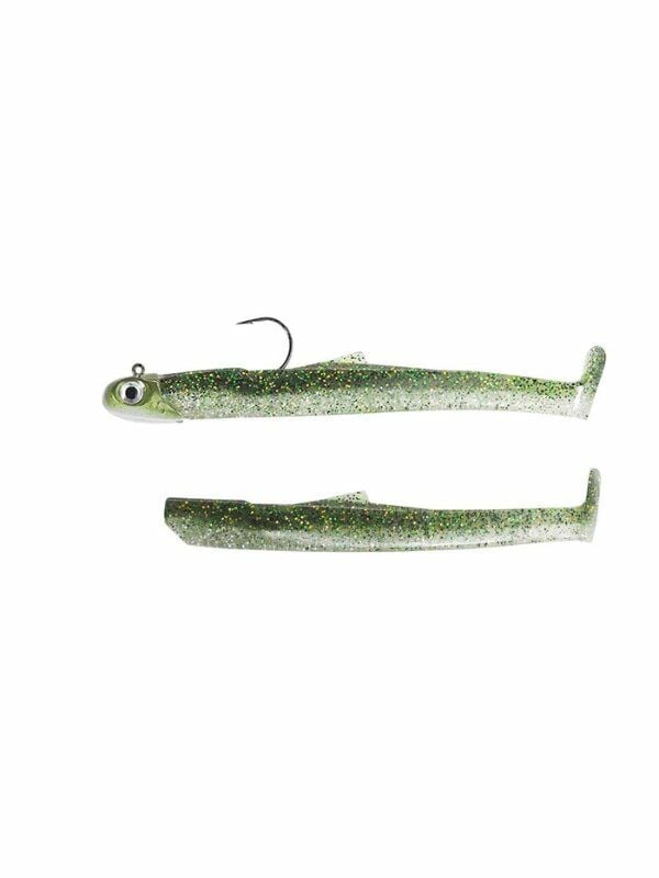 Fiiish Mud Digger MD90 / MD7003 Combo 10gr Ghost Minnow Silikon Yem