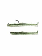 Fiiish Mud Digger MD90 / MD7003 Combo 10gr Ghost Minnow Silikon Yem